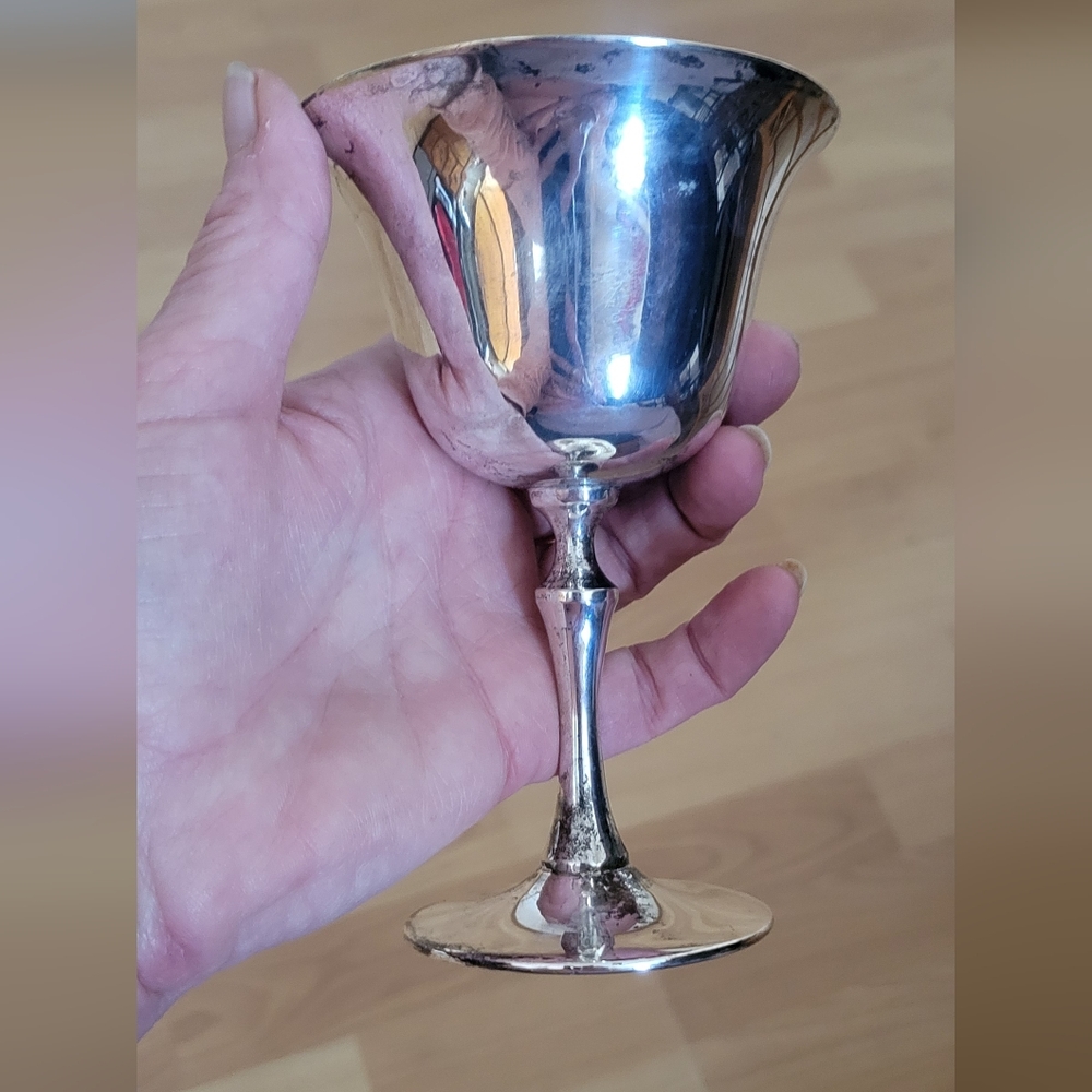 Kent~ India~ Espn~Silver Goblet